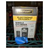 Defiant Electronic Deadbolt