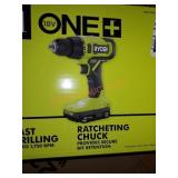Ryobi one plus 18v 1/2in drill driver kit