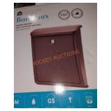 Architectural mailboxes wall mounted mailbox