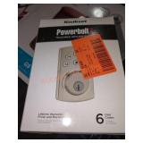 Kwikset touchpad lock