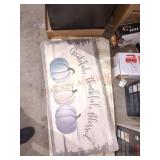 4 20"×39" foam mats