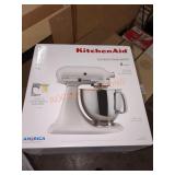 KitchenAid stand mixer