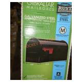 Gibraltar Post Mount Mailbox