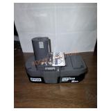 Ryobi 18v battery