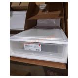 2 Iris Underbed Storage Drawers, 275qt