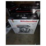 KitchenAid Artisan stand mixer 5 qt  silver