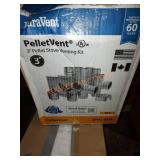 Duravent 3" pellet stove venting kit