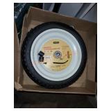 Marathon Universal fit flat free wheelbarrow tire