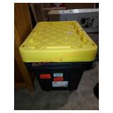 HDX 27 gallon tough totes