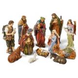 Glitzhome nativity set