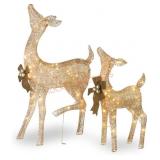 National Tree Pine 28 Inch and 38 Inch Doe and