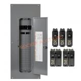 Square D 200amp 40Space 80 Circuit Breaker Box