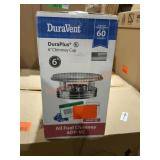 DuraVent DuraPlus 6" Chimney Cap