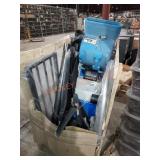 Skid lot misc. Heavy equipment skid