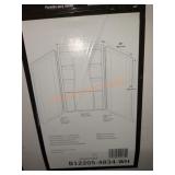 Delta 48" x 34" Shower Wall Set