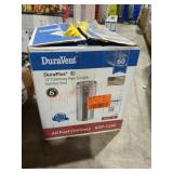 DuraVent DuraPlus 12"×6" Chimney Pipe Length