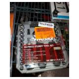 46pc husky stubby tool set