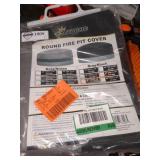 Sunnydaze Round Fire Pit Cover