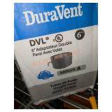 DuraVent 6" Double Wall Adapter