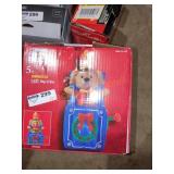 Home Accents 5ft LED Dog in Box