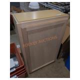 24" x 13" x 36" Unfinished Cabinet