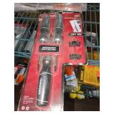 4 piece gear drive ratcheting screwdriver set