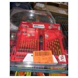 23 piece titanium drill bit set
