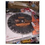 Ridgid dual purpose 14" blade