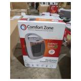 Comfort Zone Oscillating Ceramic Heater