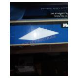 Metalux recessed led panel 2ft x 4ft