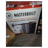 Masterbuilt xl electric fryer, boiler and steamer