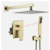 Luxury shower system