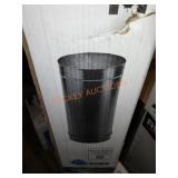 Duravent dura black 24in single wall pipe length