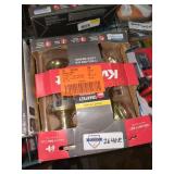 Kwikset Security Doorknob Set