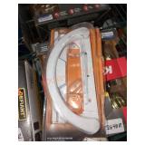 Patio Door Handle, 3-15/16" Hole Spacing