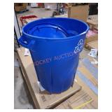 Rubbermaid 32Gallon Recycling Bin