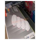 Commercial Electric 4-Pack Color Changing Lights