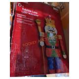 6ft Yuletide Lane LED Nutcracker Soldier