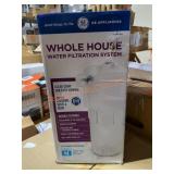 GE Whole House Water Filtration System