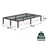 Zinus Yelena Metal Full Platform Bed Frame
