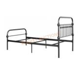 Homy Casa Gobert Full Metal Twin Bed Frame