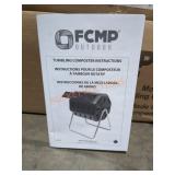 FCMP Outdoor Tumbling Composter