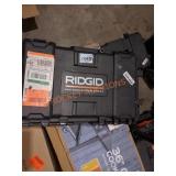 Ridgid pro gear tool box