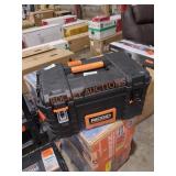 Ridgid pro gear tool box