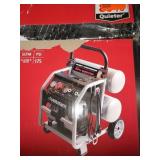 Husky 4.5 gallon silent air compressor