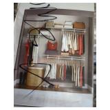 Everbilt Adjustable Closet Organizer Kit