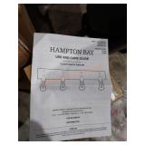 Hampton bay 4-light vanity fixture