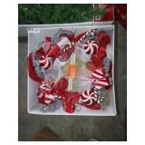 Christmas wreath apx 17in