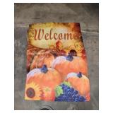 18" x 12" Fall Themed Flag