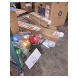 Miscellaneous rack lot